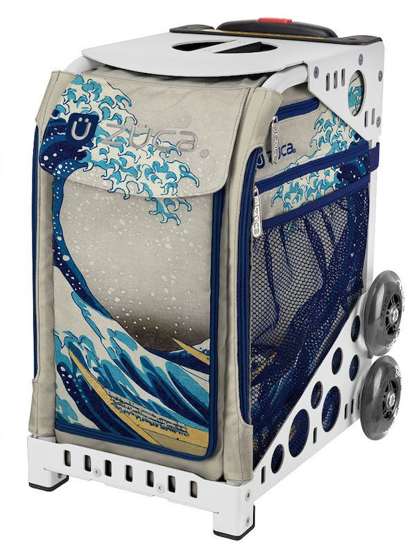 Zuca Sport Bag Great Wave