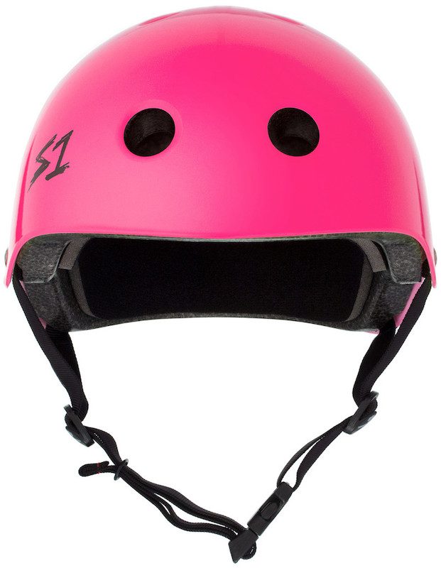 S1 Lifer Helmet Hot Pink Gloss