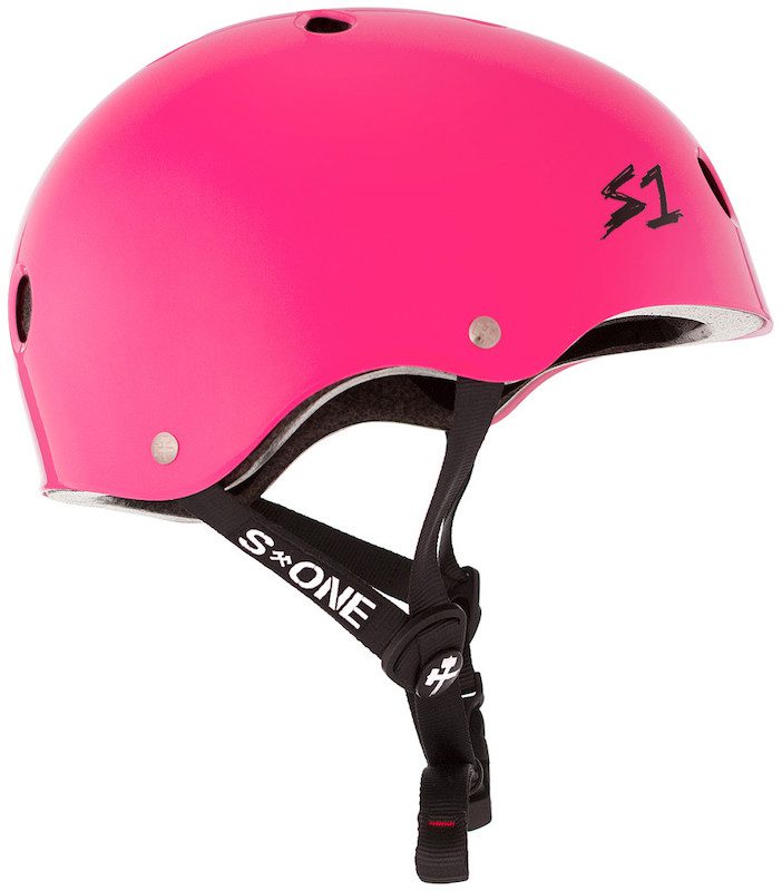 S1 Lifer Helmet Hot Pink Gloss