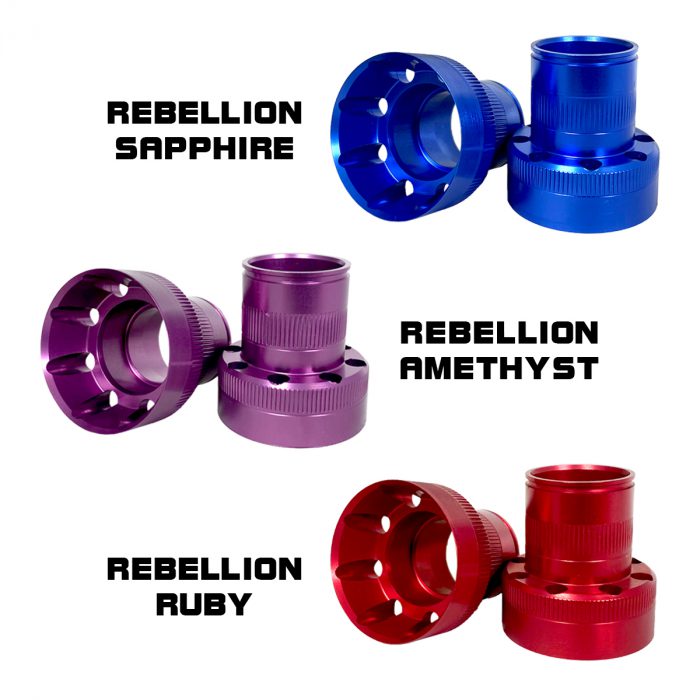 Anabolix Heir Wheels - Hubs Bundle