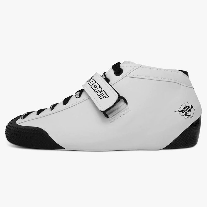 BONT Hybrid Carbon Roller Derby Skate Boots Durolite