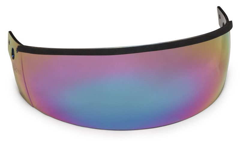 S1 Lifer Replacement Visor Iridium Gradient Mirror