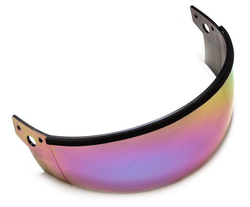 S1 Lifer Replacement Visor Iridium Gradient Mirror