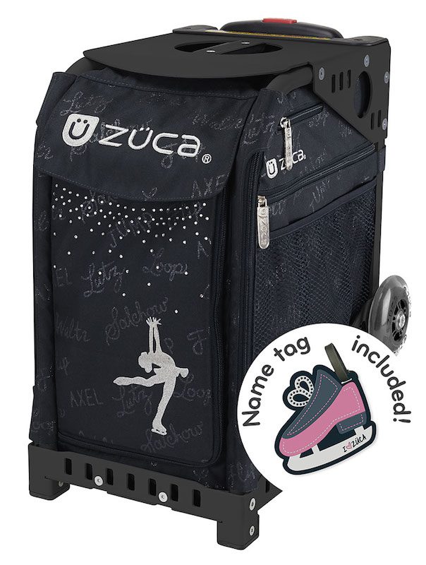 即発送！ZUCA キャリーカート⭐︎座れるZUCA SPORT Ice Queen Zuca Sport Bag Ice Queen - ROLLER SKATE USA