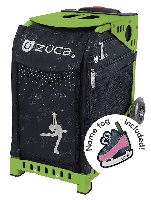 即発送！ZUCA キャリーカート⭐︎座れるZUCA SPORT Ice Queen Zuca Sport Bag Ice Queen - ROLLER SKATE USA