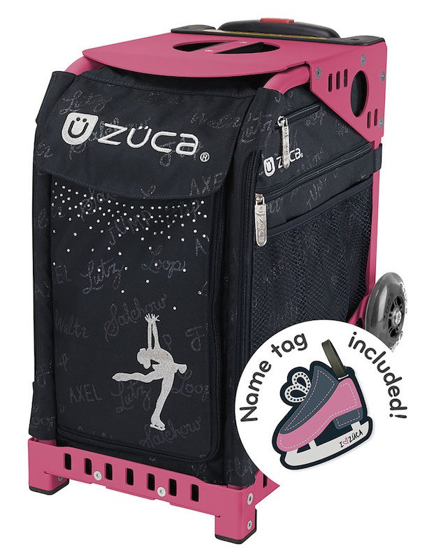 Zuca Sport Bag Ice Queen - ROLLER SKATE USA