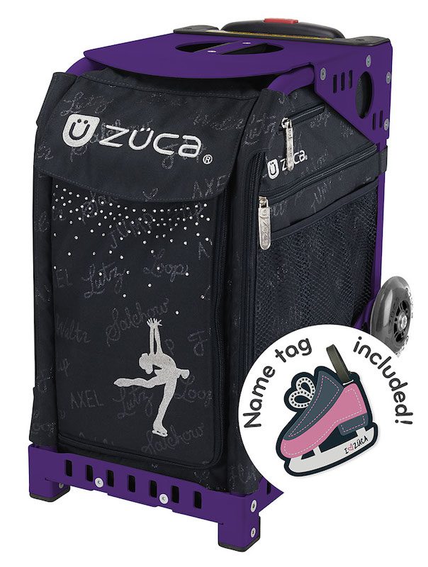 その他 Azura the ice wing big size Zuca Sport Bag Ice Queen - ROLLER SKATE USA