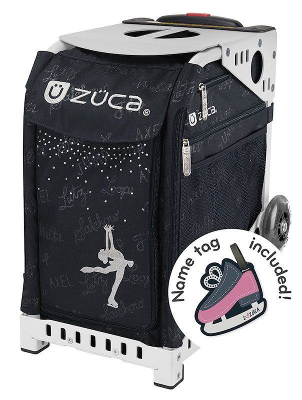Zuca Sport Bag Ice Queen - ROLLER SKATE USA