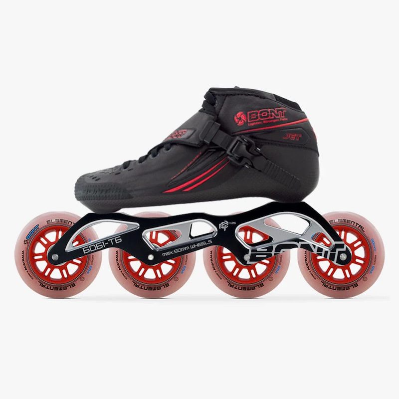 Bont Jet Inline Speed Skate- NEW Colors