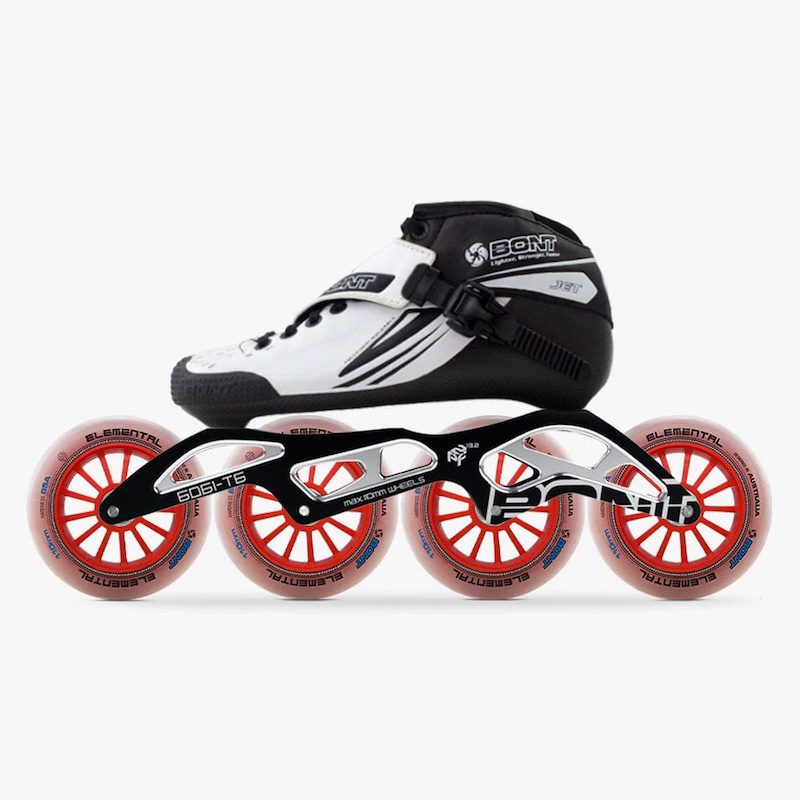 Bont Jet Inline Speed Skate- NEW Colors