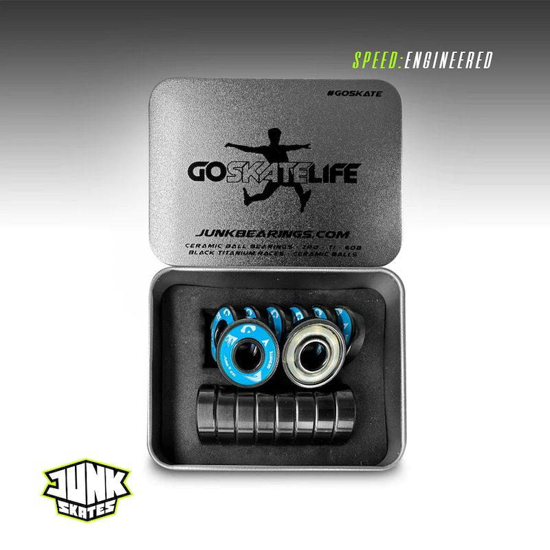 Junk GoSkateLife Bearings (16 Pack)