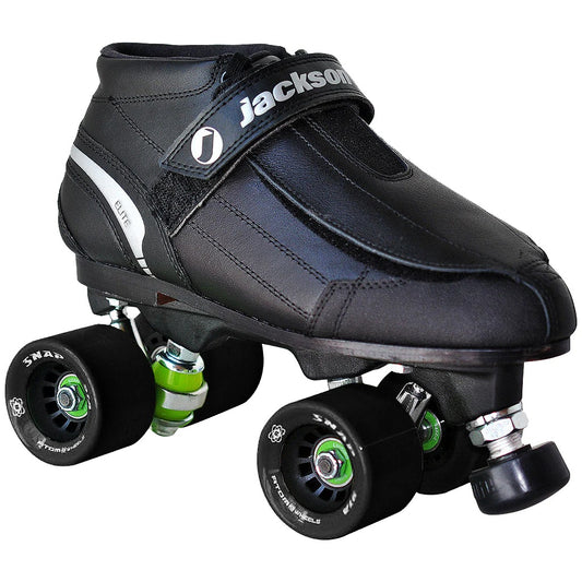 Jackson Elite Nylon Rink Skate Black Snap