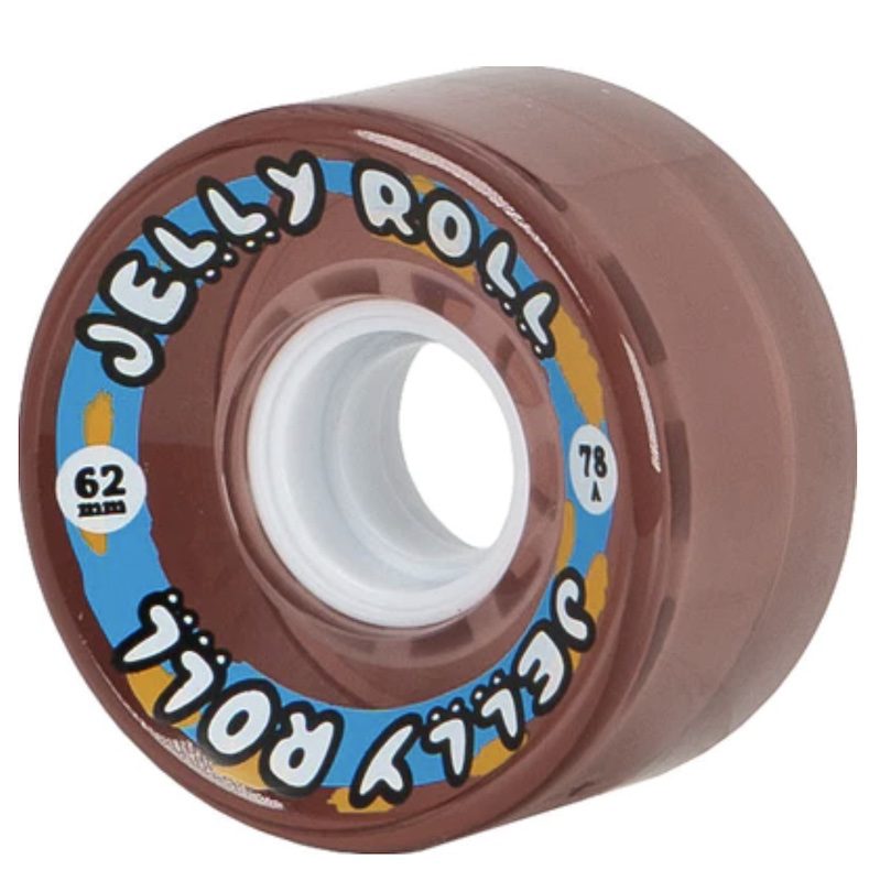 Vanilla A La Mode Jelly Roll Creamsicle Roller Skate