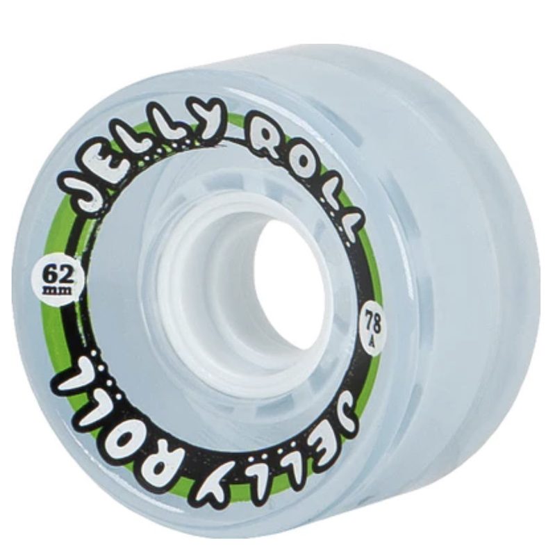 Vanilla A La Mode Jelly Roll Creamsicle Roller Skate