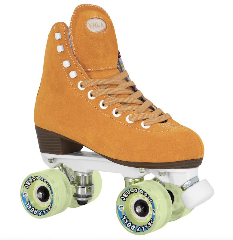 Vanilla A La Mode Jelly Roll Creamsicle Roller Skate