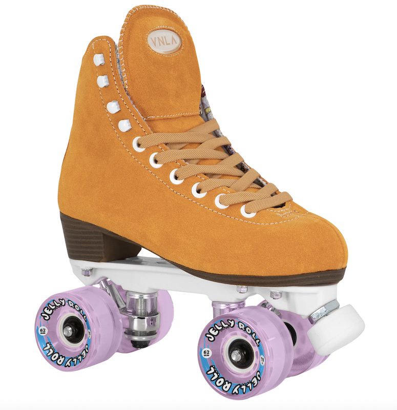Vanilla A La Mode Jelly Roll Creamsicle Roller Skate
