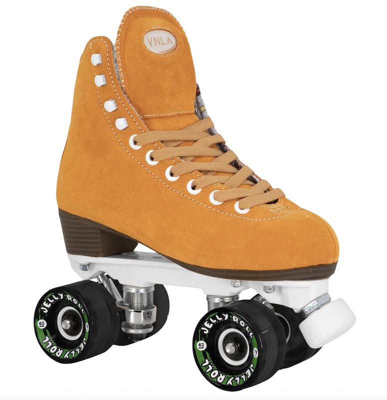 Vanilla A La Mode Jelly Roll Creamsicle Roller Skate