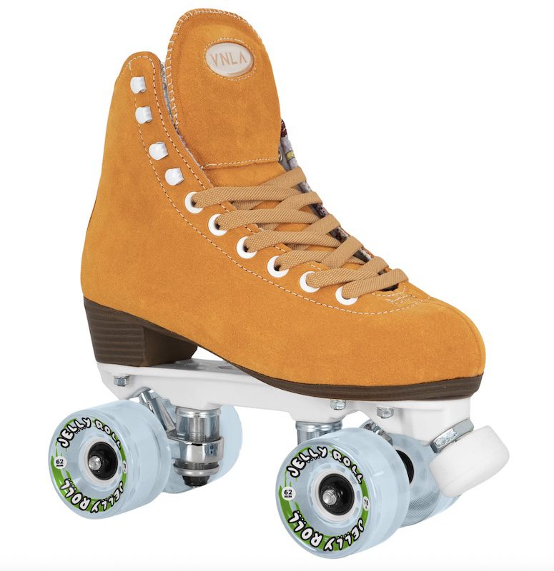 Vanilla A La Mode Jelly Roll Creamsicle Roller Skate