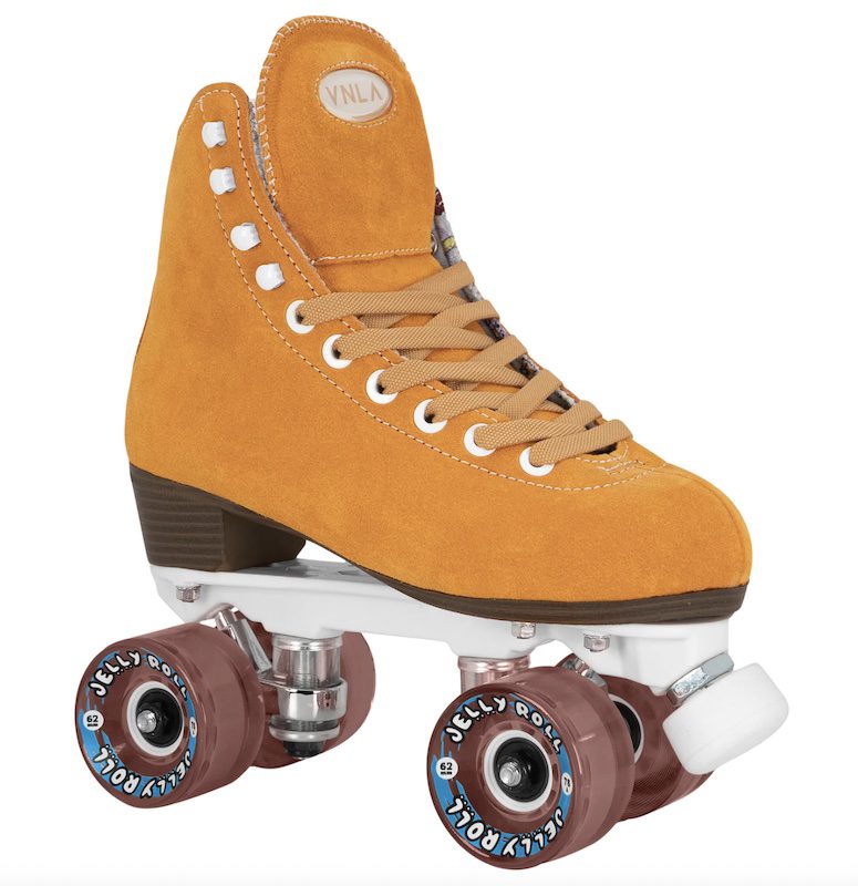Vanilla A La Mode Jelly Roll Creamsicle Roller Skate