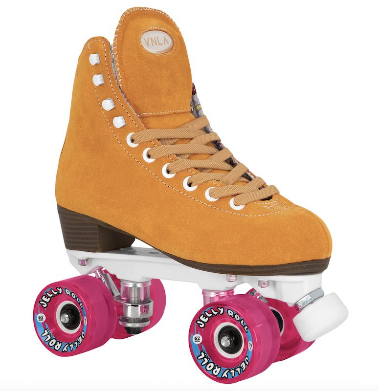 Vanilla A La Mode Jelly Roll Creamsicle Roller Skate