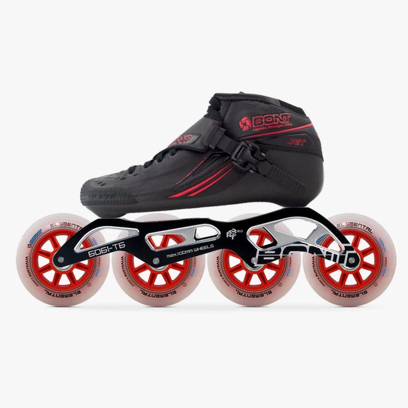 Bont Jet Inline Speed Skate- NEW Colors