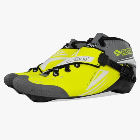 Bont Jet Fluoro Inline Speed Boot 195mm