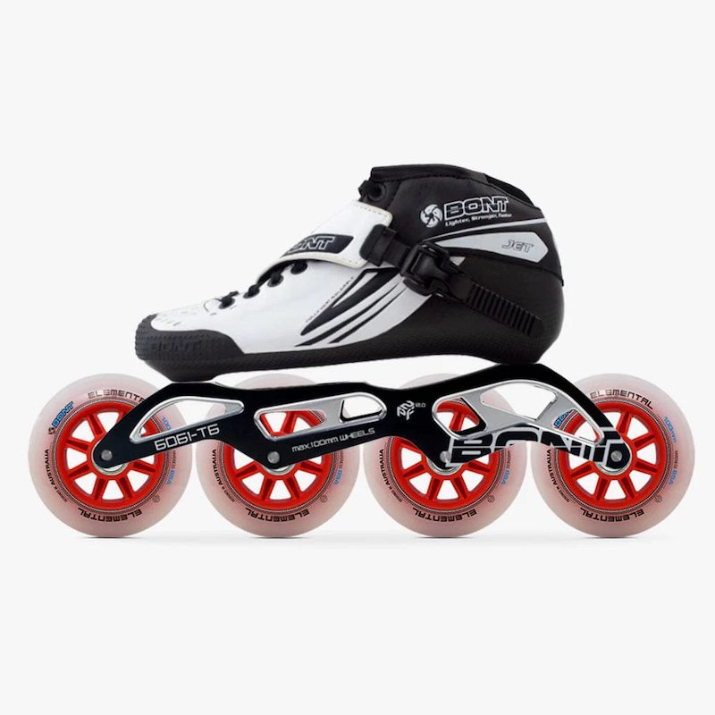 Bont Jet Inline Speed Skate- NEW Colors