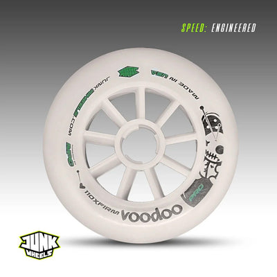 Junk Voodoo PRO XFirm Inline Speed wheels
