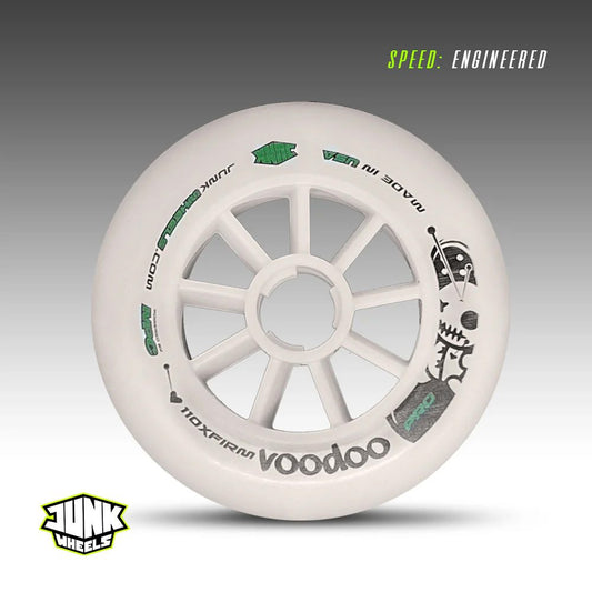 Junk Voodoo PRO XFirm Inline Speed wheels