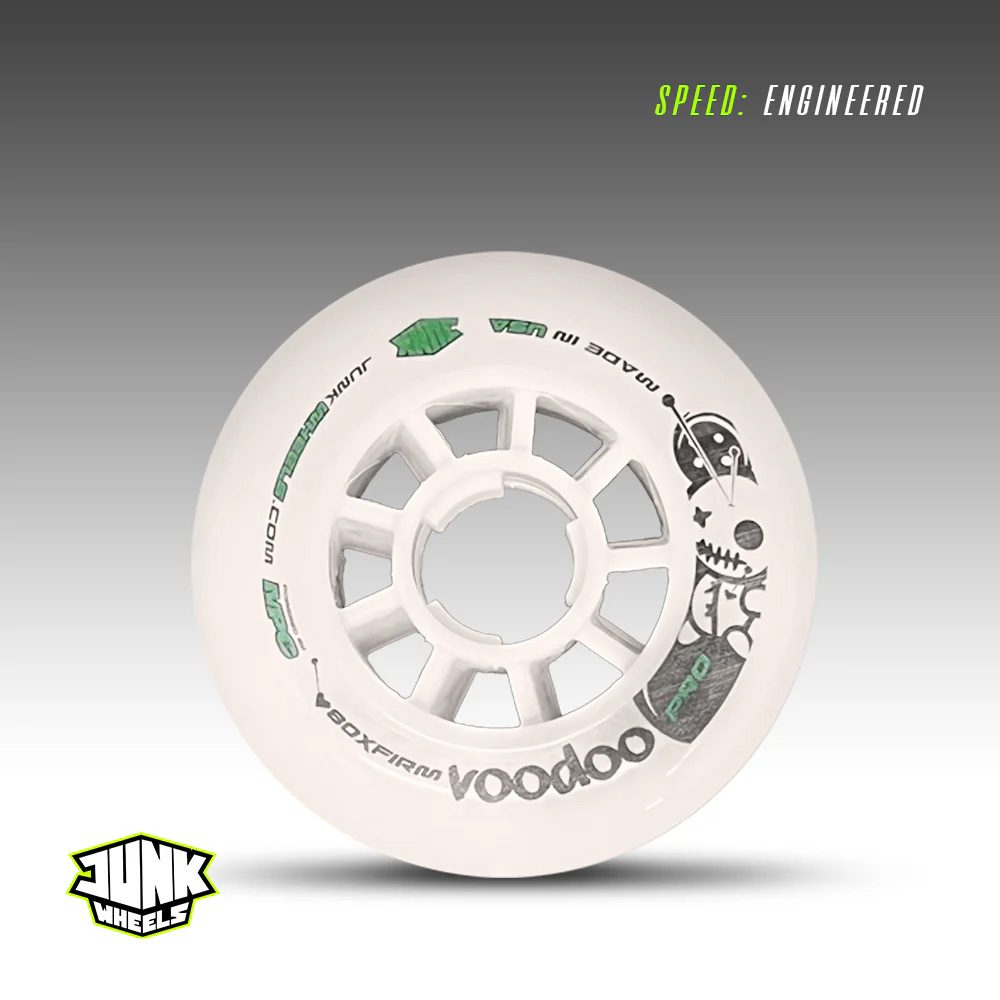 VOODOO AVALOW シマニョーロ Junk Voodoo PRO XFirm Inline Speed wheels - ROLLER SKATE USA