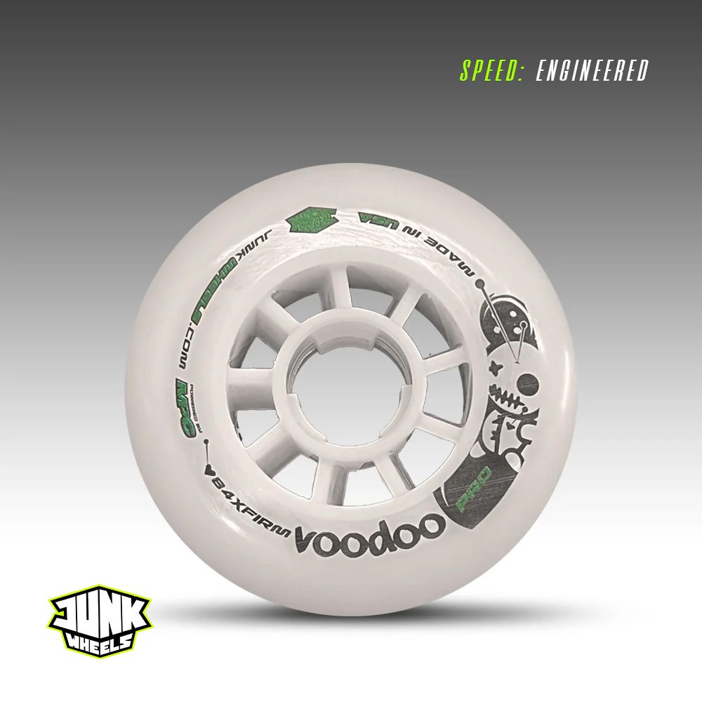 Junk Voodoo PRO XFirm Inline Speed wheels