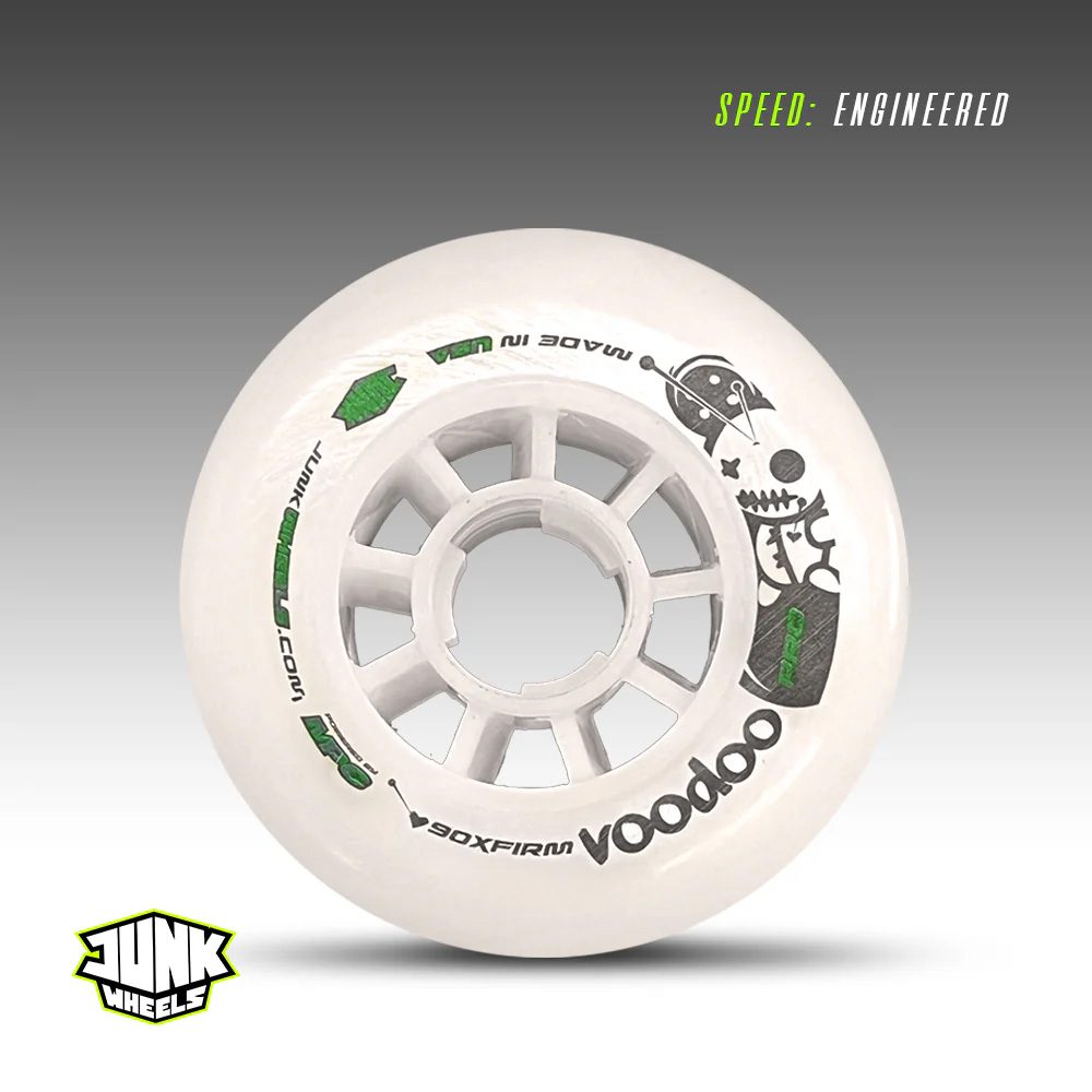 Junk Voodoo PRO XFirm Inline Speed wheels