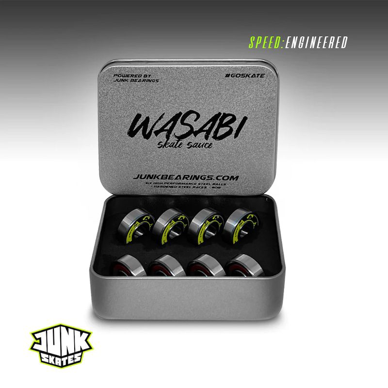 Junk Wasabi Bearings (8 Pack)