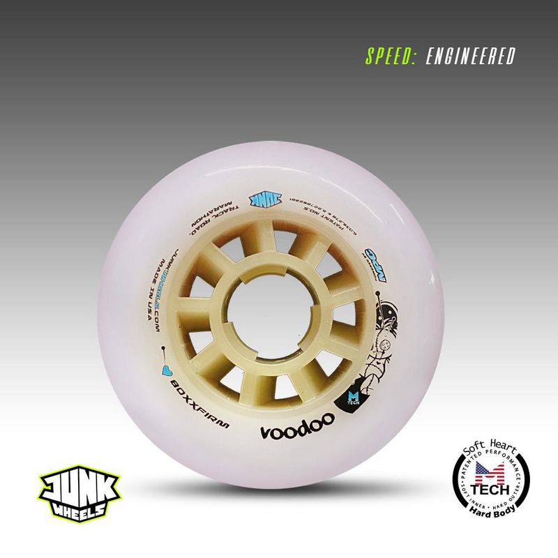 Junk Voodoo XXFirm Inline Speed wheels