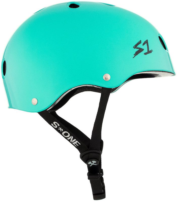 S1 Lifer Helmet Lagoon Gloss