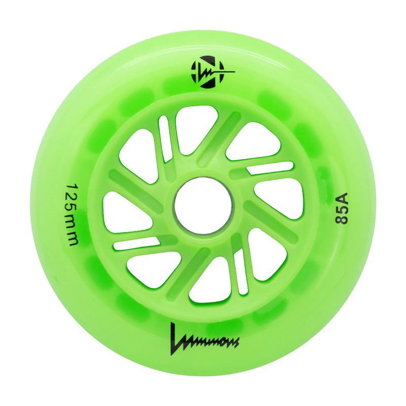 Luminous Inline LED Wheels 125mm