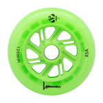 Luminous Inline LED Wheels 125mm