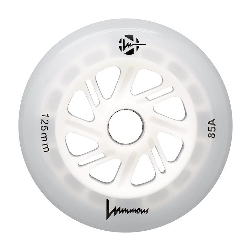 Luminous Inline LED Wheels 125mm
