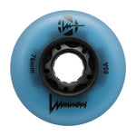 Luminous Inline LED Wheels 76mm