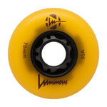 Luminous Inline LED Wheels 76mm