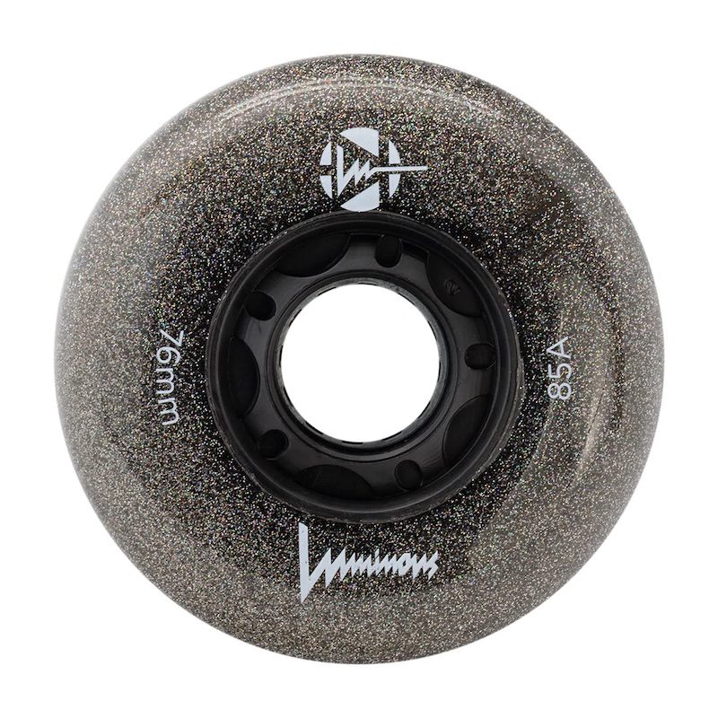 Luminous Inline LED Wheels 76mm