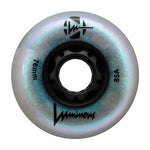 Luminous Inline LED Wheels 76mm