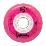 Luminous Inline LED Wheels 76mm