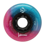 Luminous Inline LED Wheels 76mm