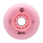 Luminous Inline LED Wheels 90mm
