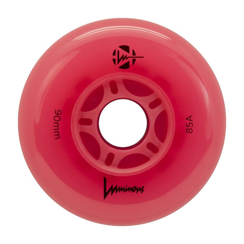 Luminous Inline LED Wheels 90mm