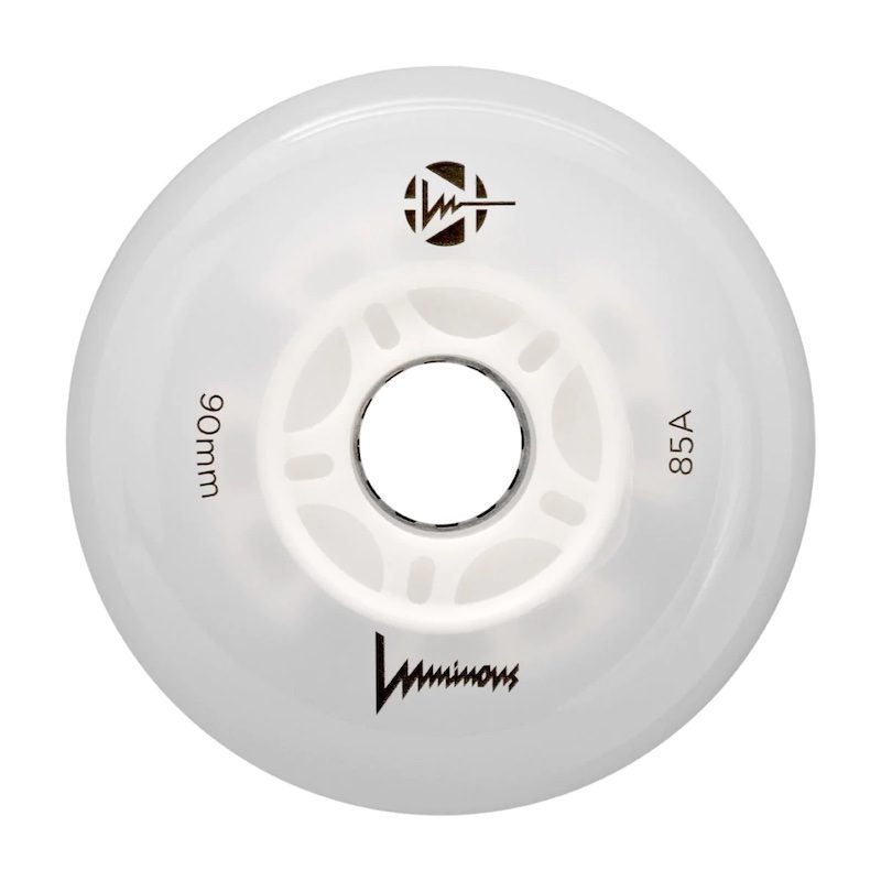 Luminous Inline LED Wheels 90mm