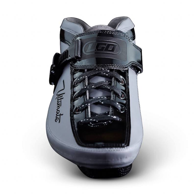 LGO Ultimate Black/Grey Skate Boot