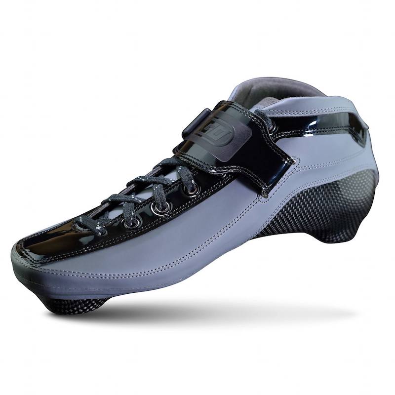 LGO Ultimate Black/Grey Skate Boot