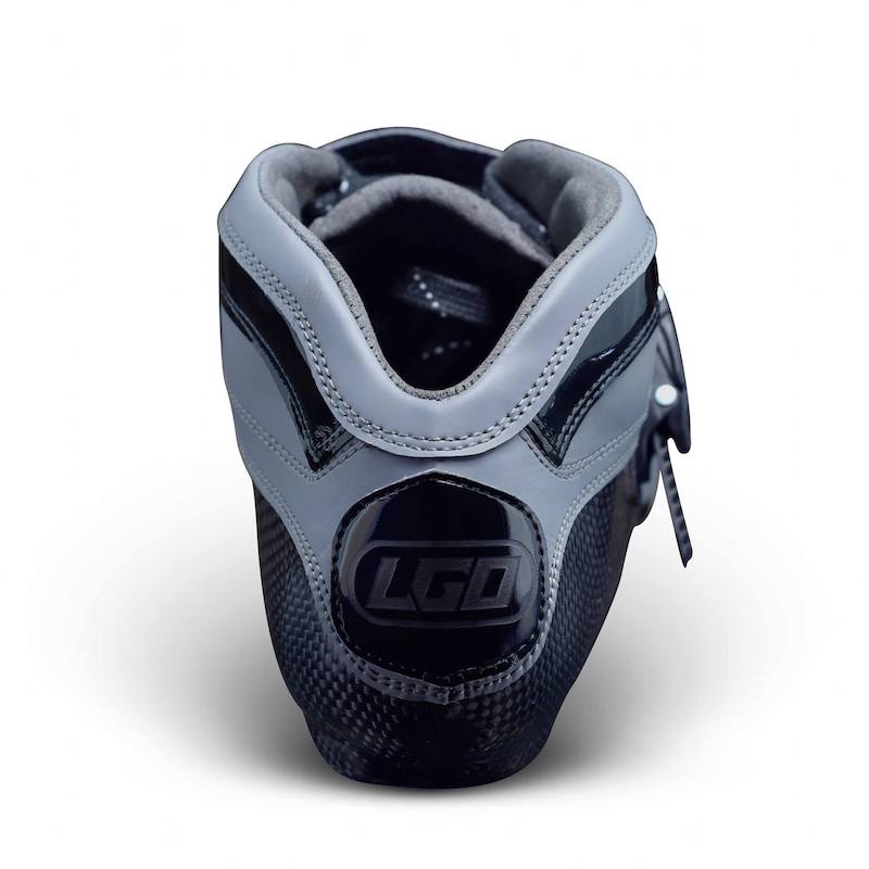 LGO Ultimate Black/Grey Skate Boot